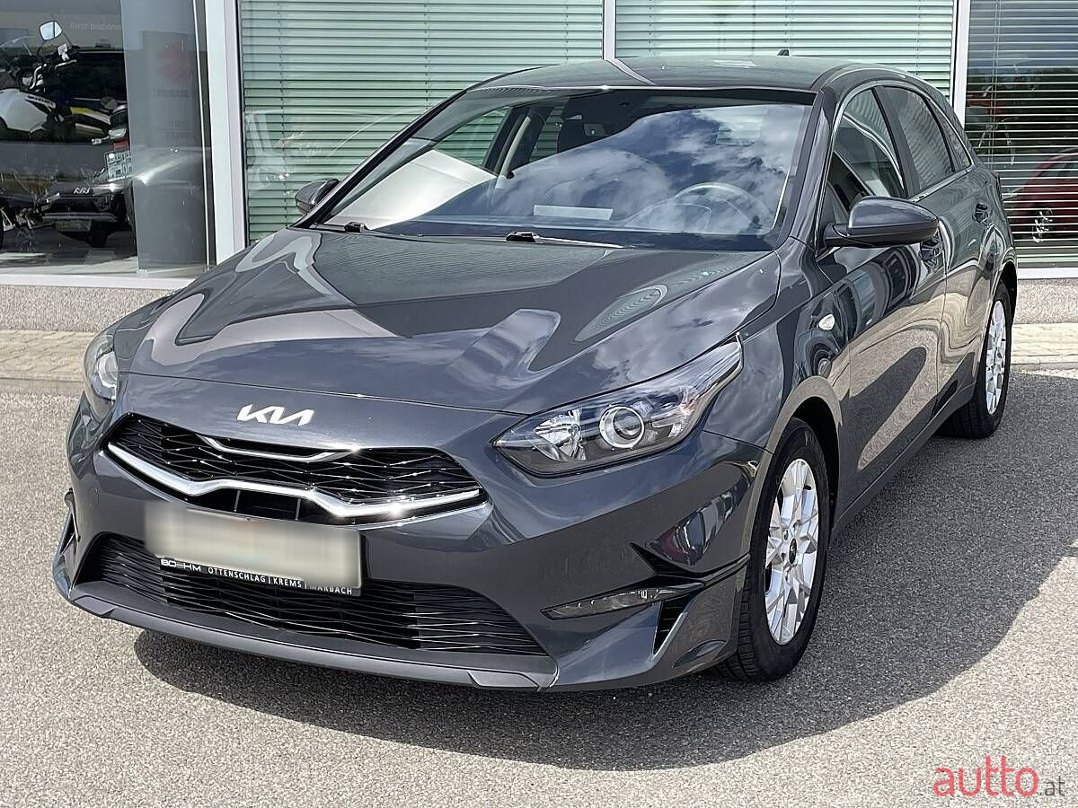 2022' Kia Ceed photo #1