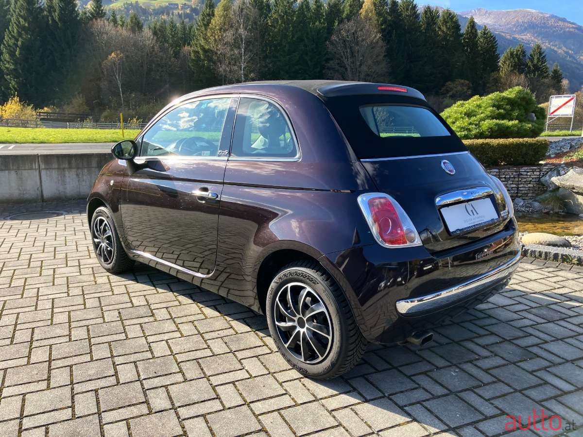 2013' Fiat 500C photo #3