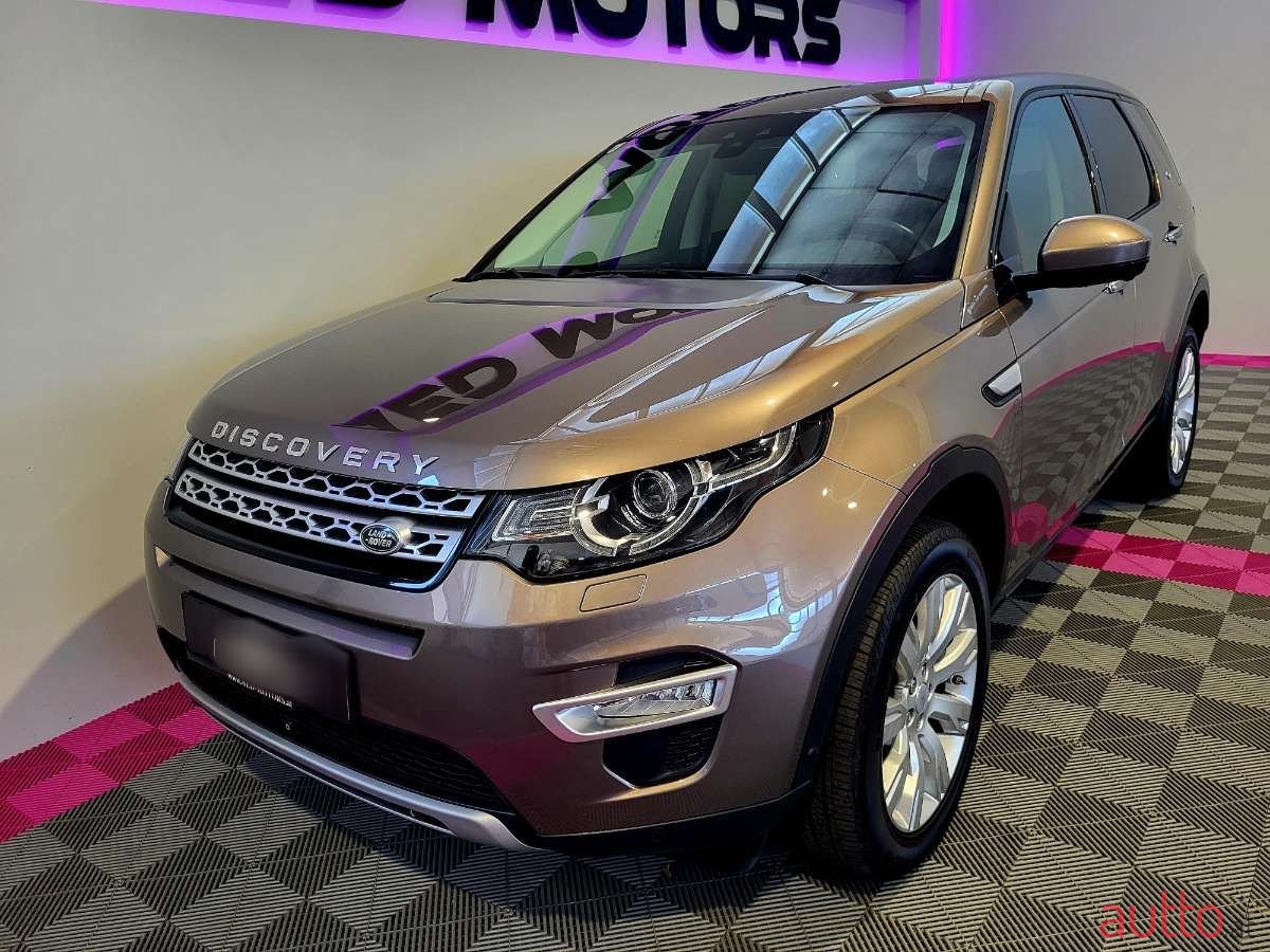 2015' Land Rover Discovery Sport photo #6