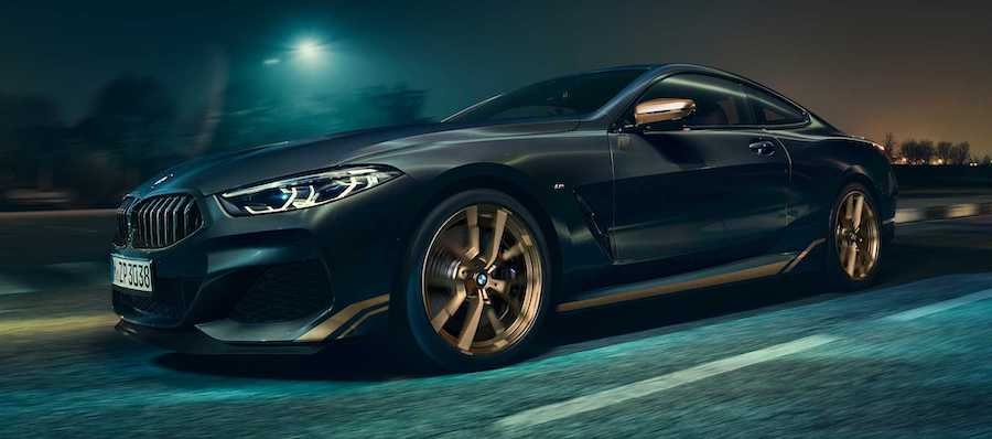 BMW bringt 8er Edition "Golden Thunder"