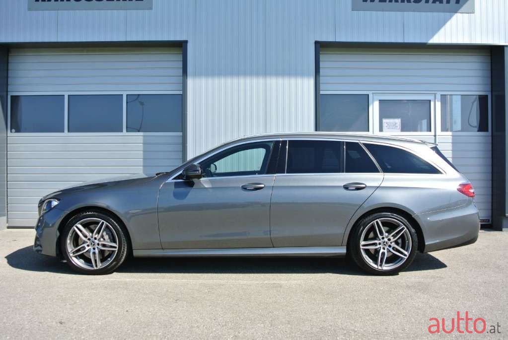 2017' Mercedes-Benz E-Klasse photo #3