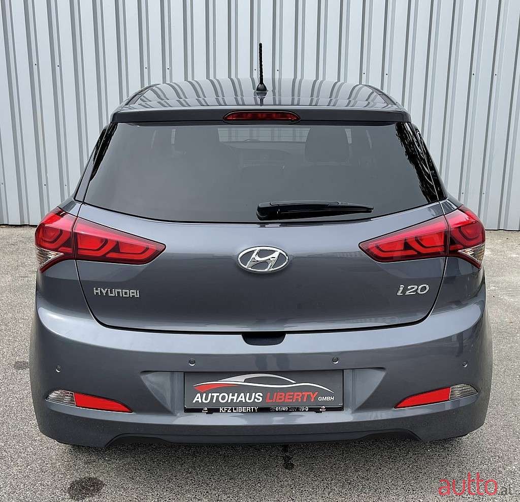 2018' Hyundai i20 photo #4