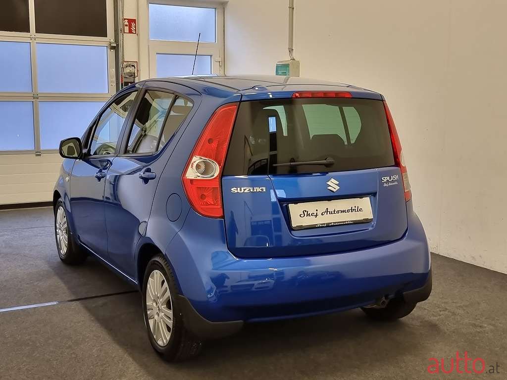 2012' Suzuki Splash photo #5