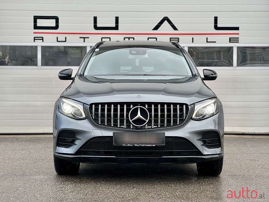 2017' Mercedes-Benz Glc-Klasse photo #5