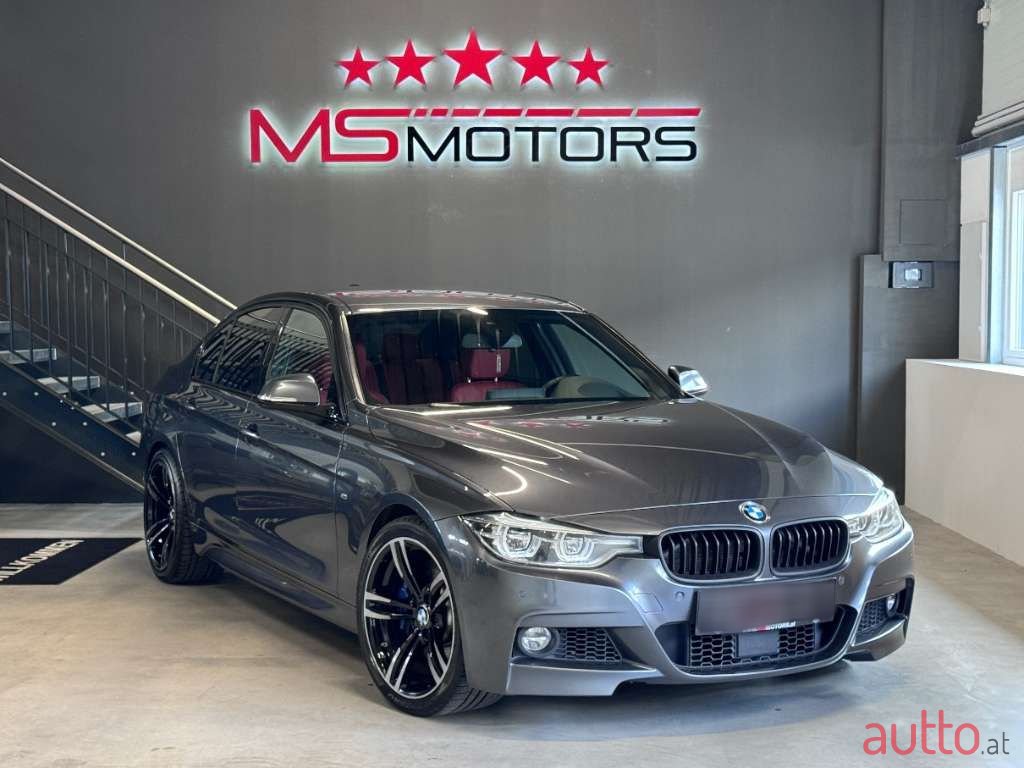 2018' BMW 3Er-Reihe photo #1