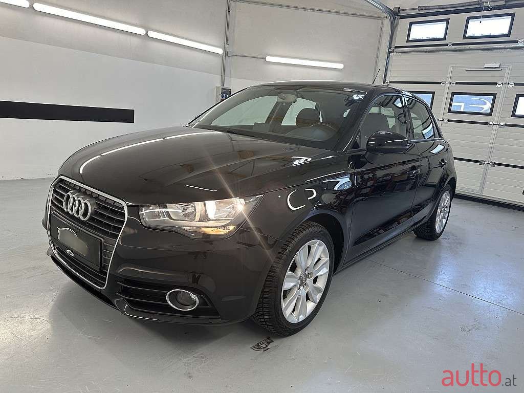 2015' Audi A1 photo #1