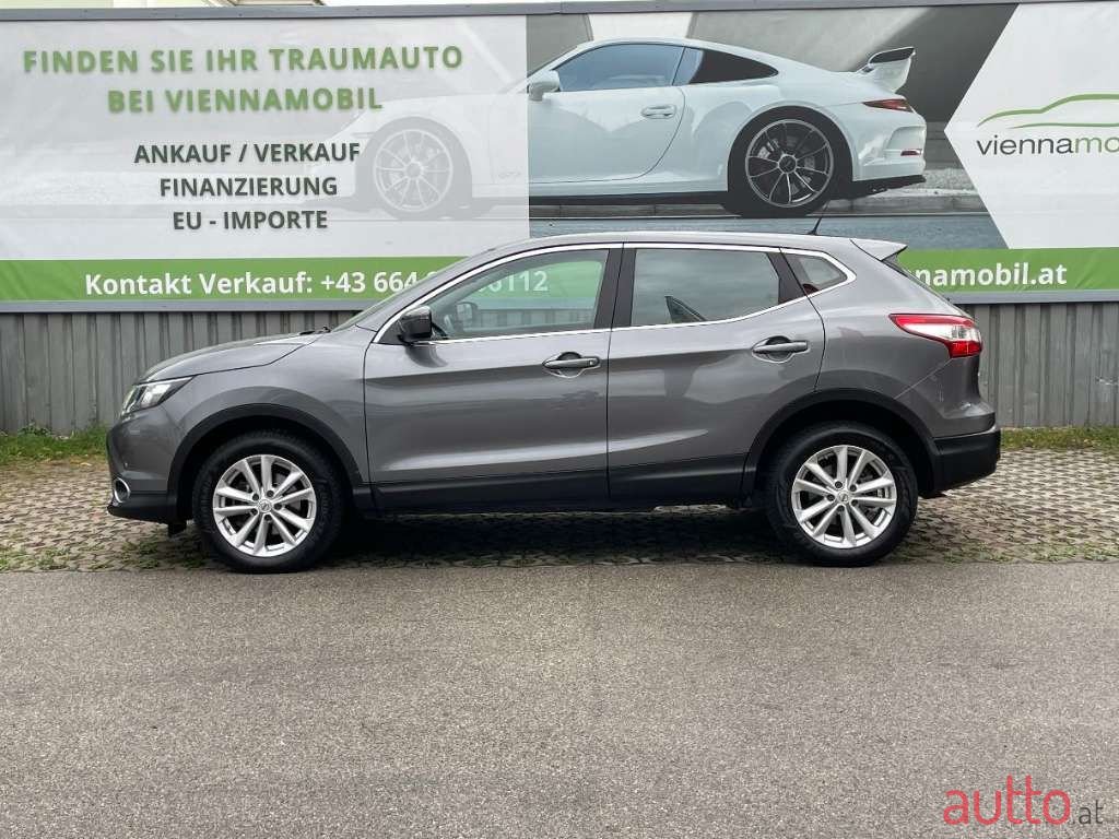 2015' Nissan Qashqai photo #3