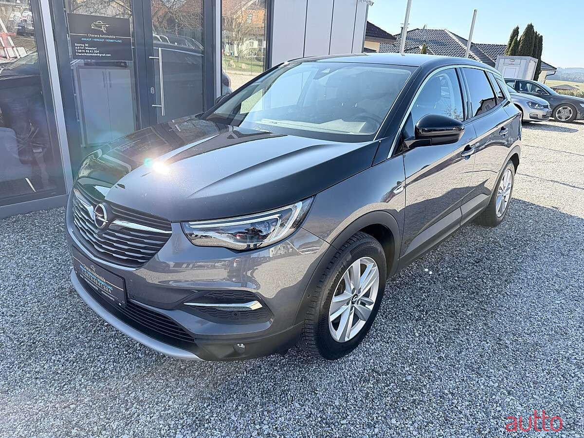 2021' Opel Grandland X photo #1