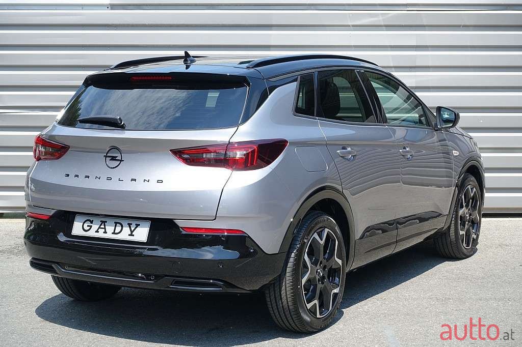 2022' Opel Grandland X photo #4