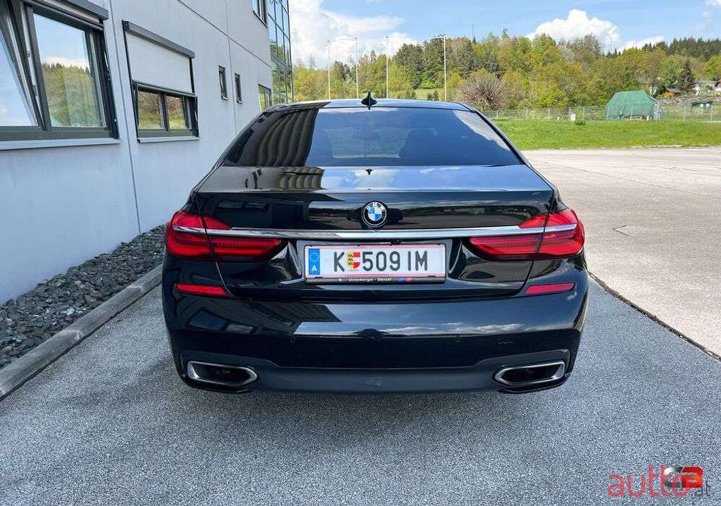 2016' BMW 7Er-Reihe photo #6