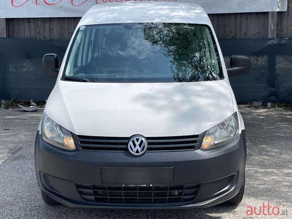 2014' Volkswagen Caddy photo #2