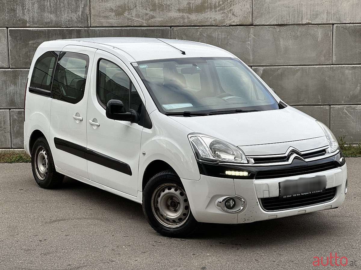 2013' Citroen Berlingo photo #2