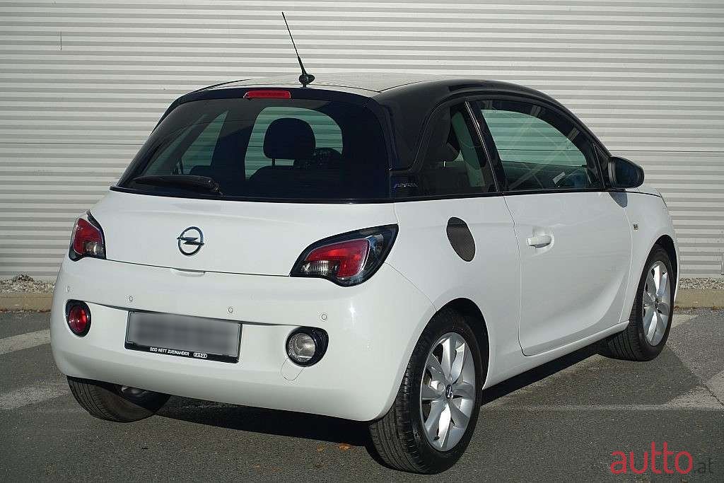 2015' Opel Adam photo #4