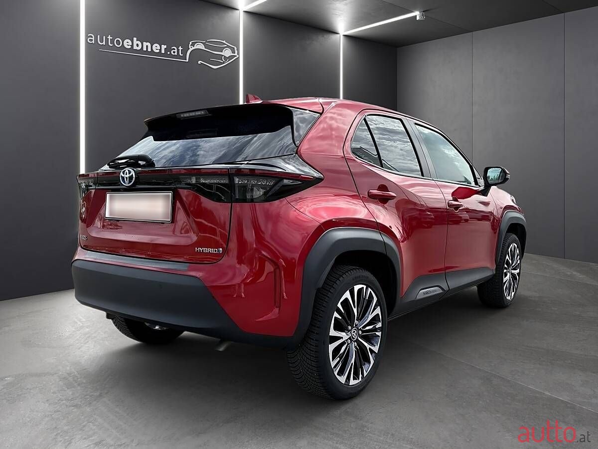 2022' Toyota Yaris Cross photo #5