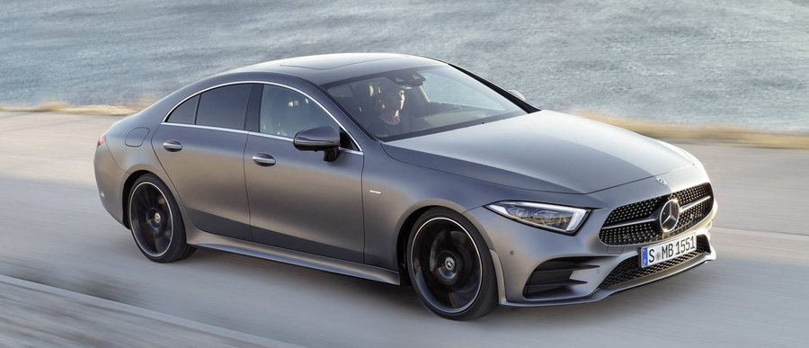 See How The 2019 Mercedes-Benz Cls Looks On A Real Road