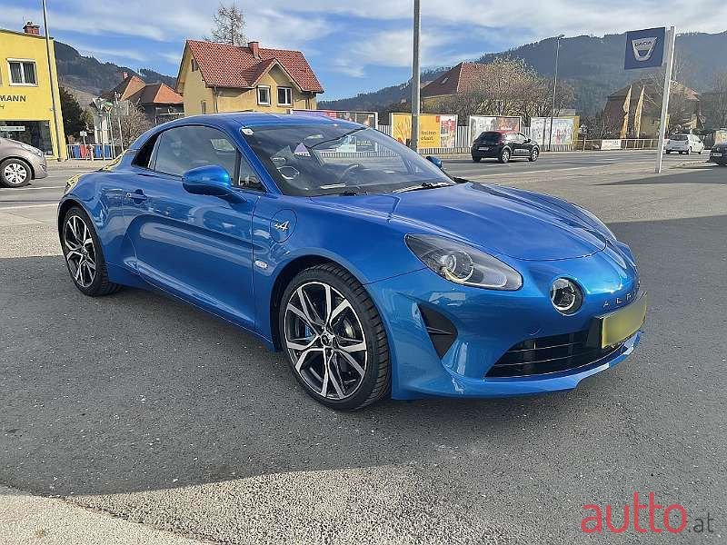 2019' Alpine A 110 photo #4
