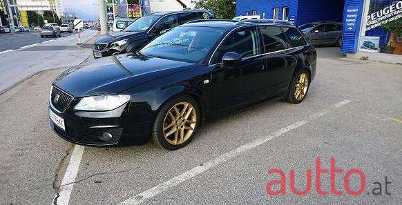 2009' SEAT Exeo photo #1