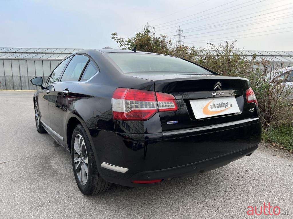 2016' Citroen C5 photo #6