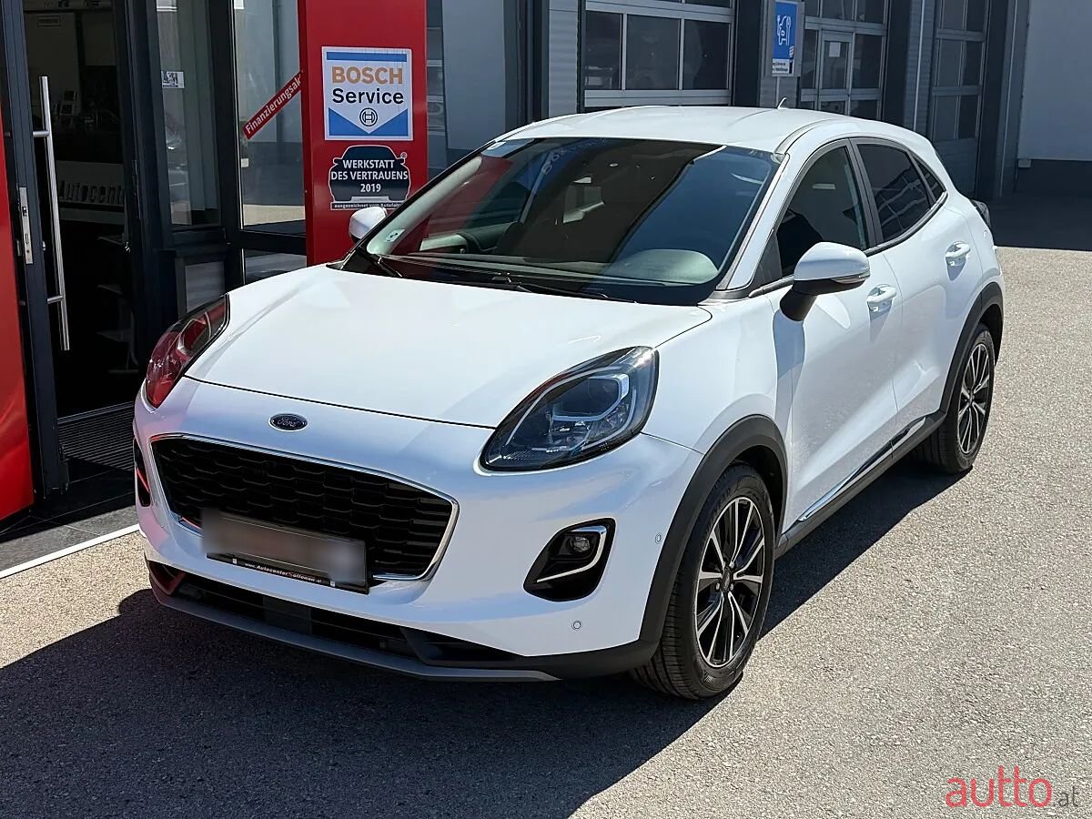 2021' Ford Puma photo #2