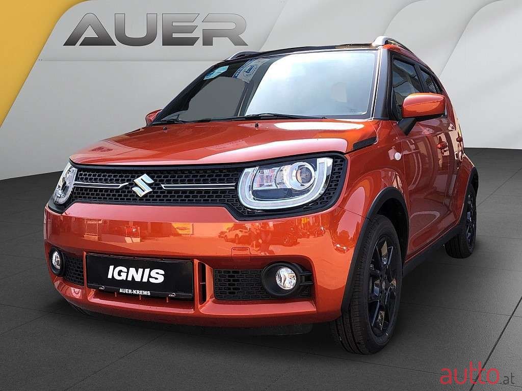 2020' Suzuki Ignis photo #1