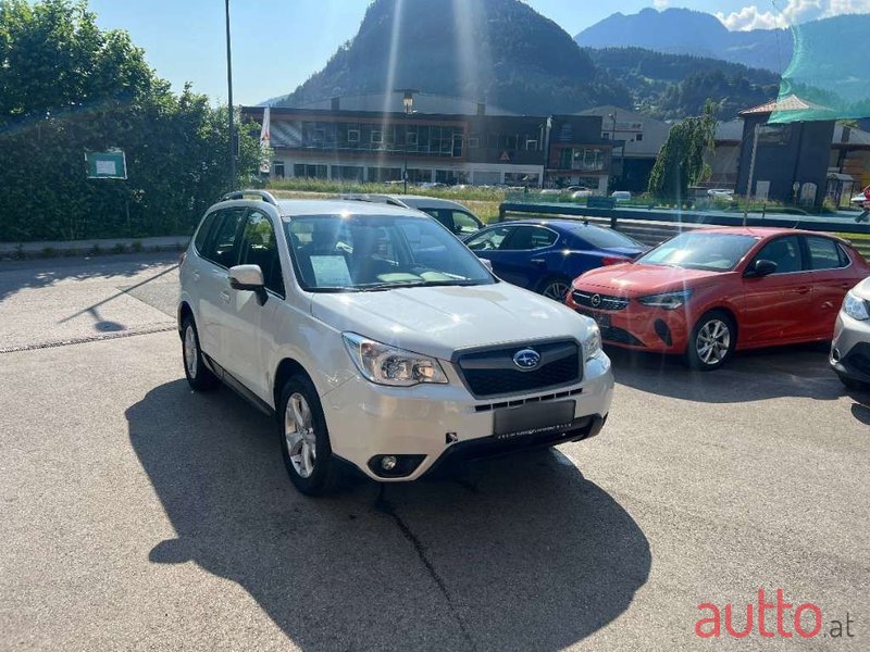 2016' Subaru Forester photo #1