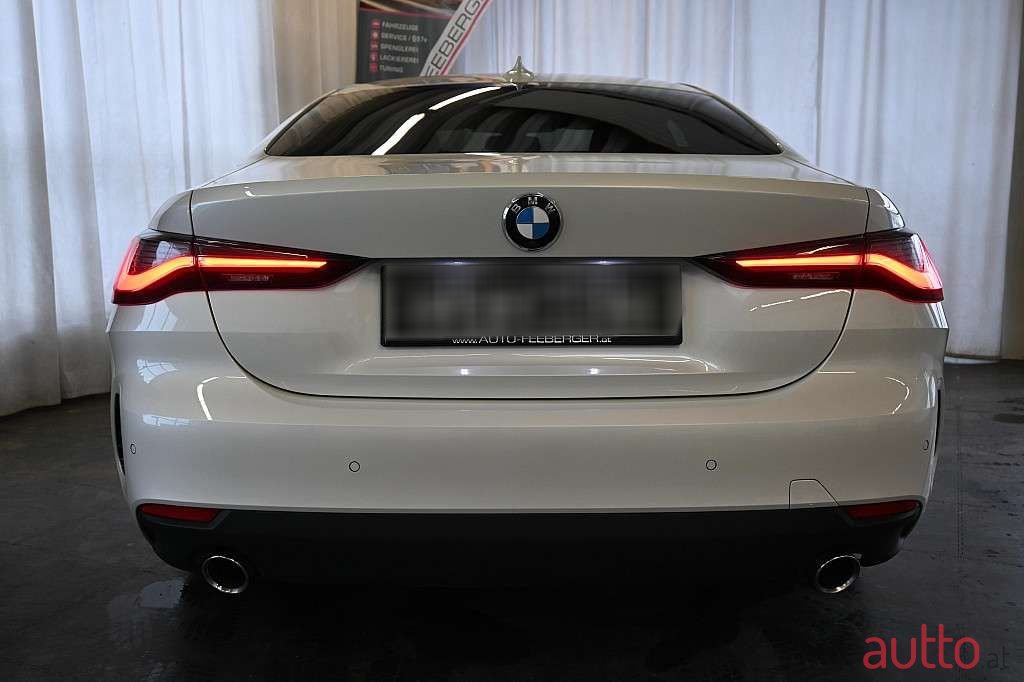 2022' BMW 4Er-Reihe photo #4