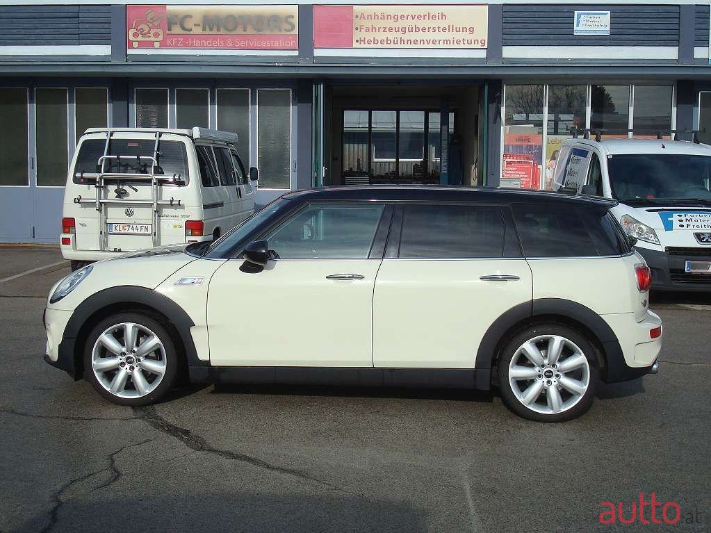2016' MINI Clubman photo #6