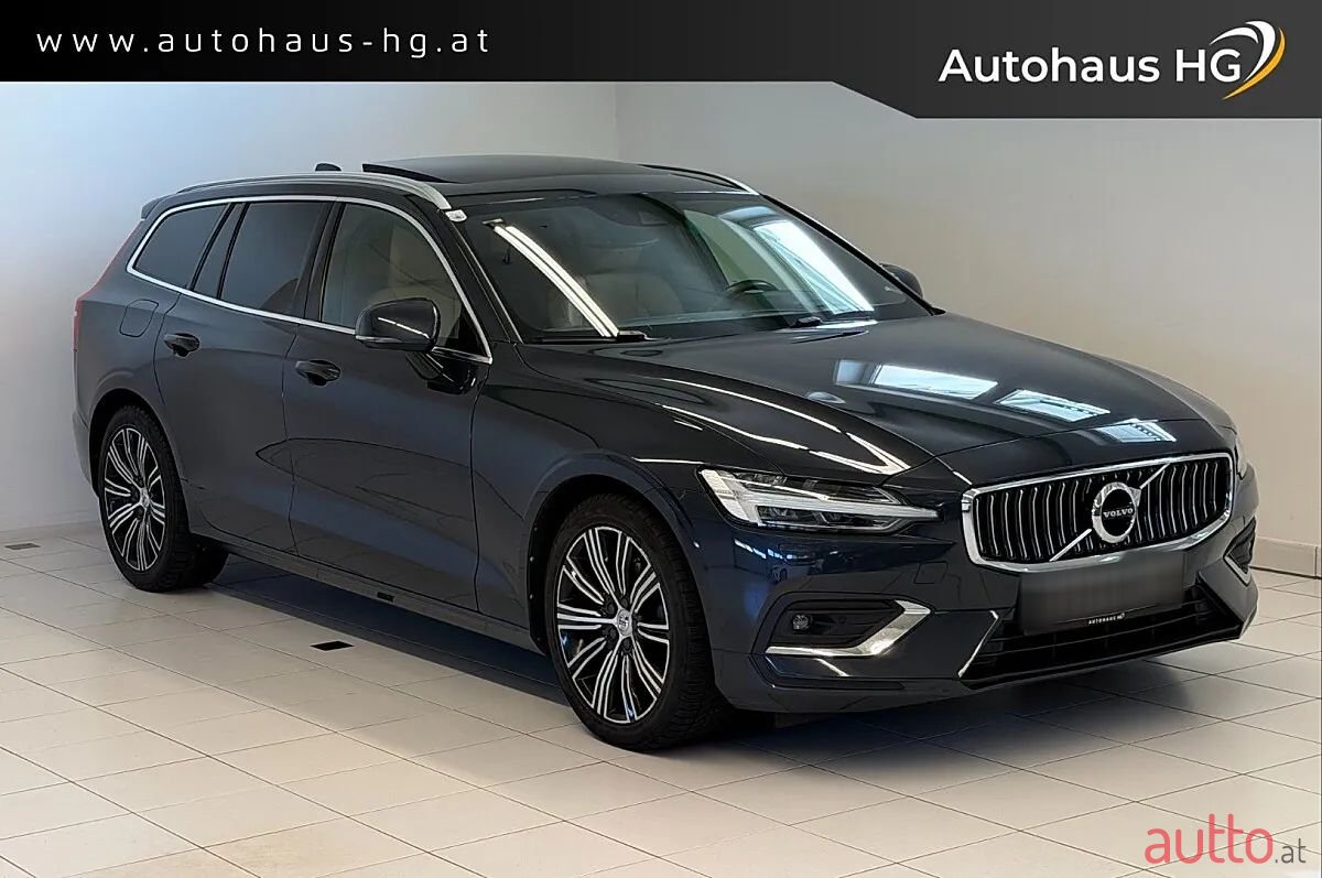 2019' Volvo V60 photo #1