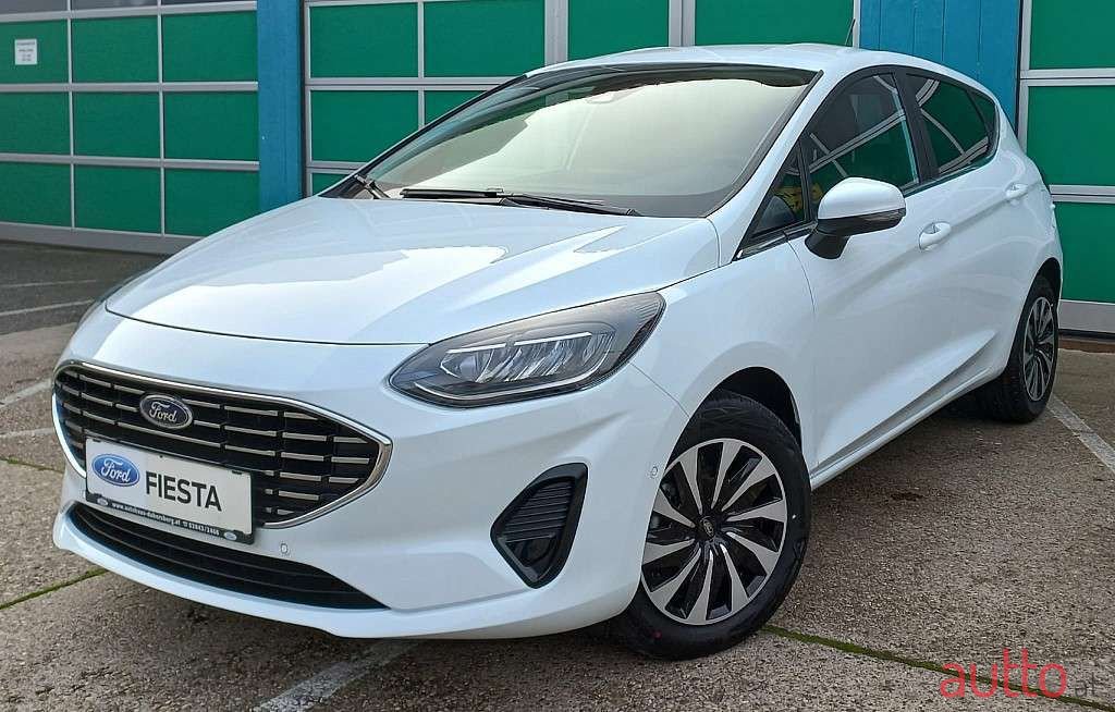 2022' Ford Fiesta photo #1