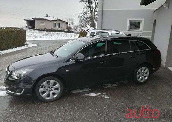 2016' Opel Insignia photo #1