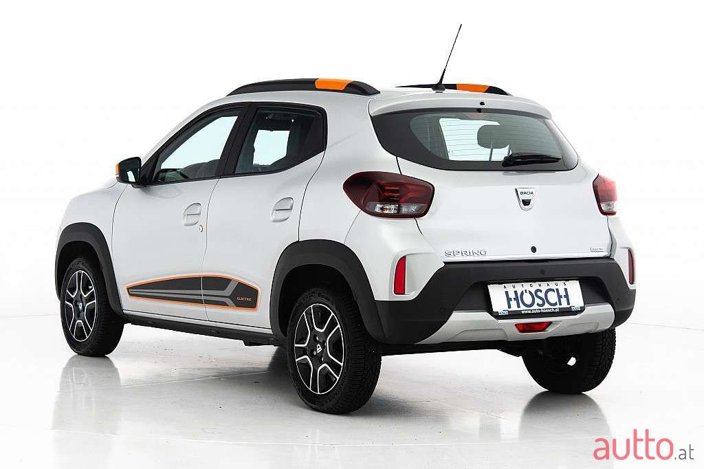 2022' Dacia Spring photo #3