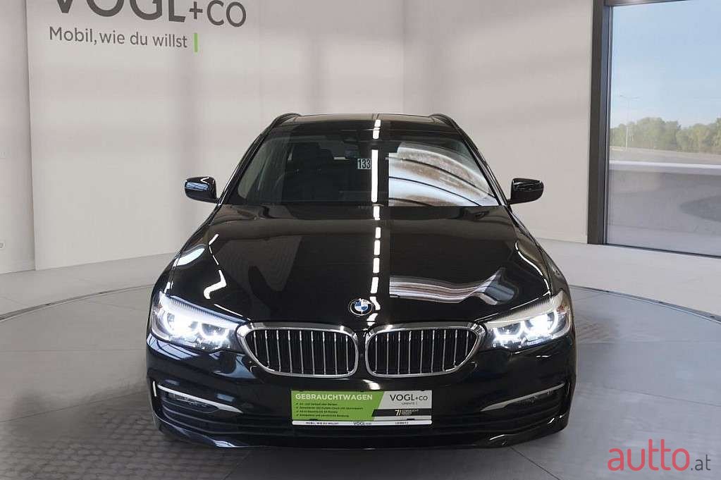 2018' BMW 5Er-Reihe photo #5