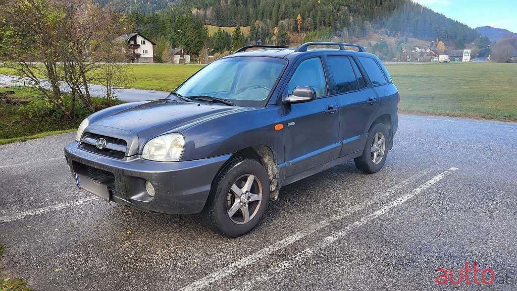 2006' Hyundai Santa Fe photo #1