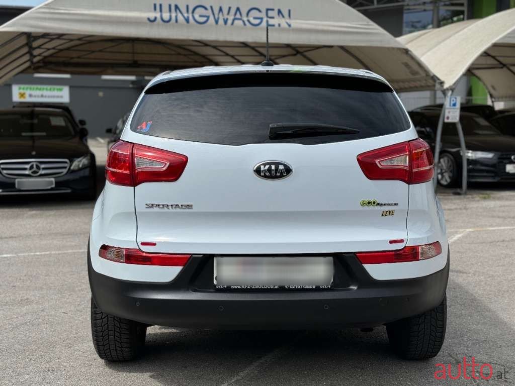 2013' Kia Sportage photo #6