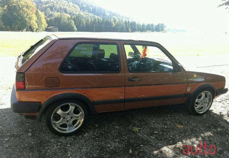 1992' Volkswagen Golf photo #1