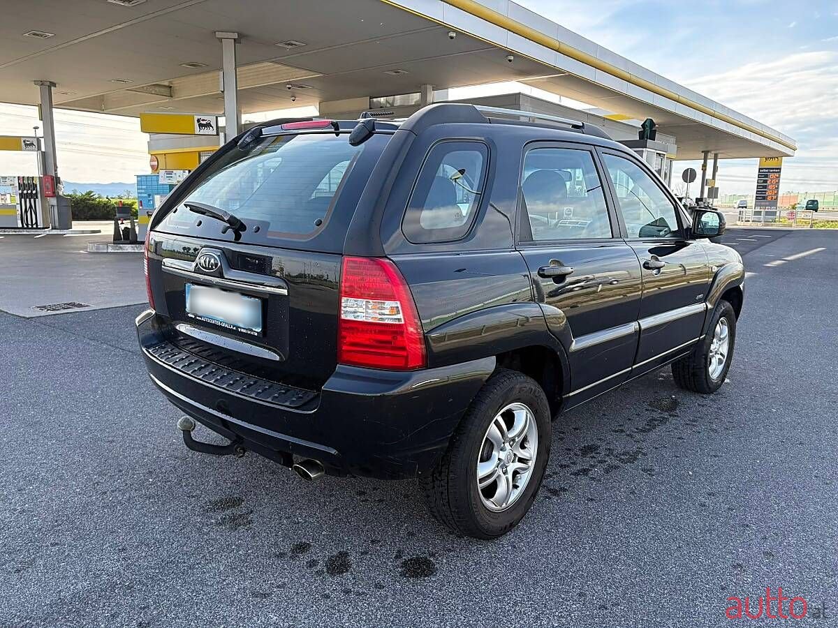 2008' Kia Sportage photo #5