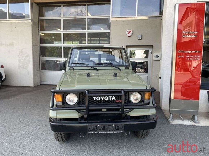 1988' Toyota Landcruiser photo #2