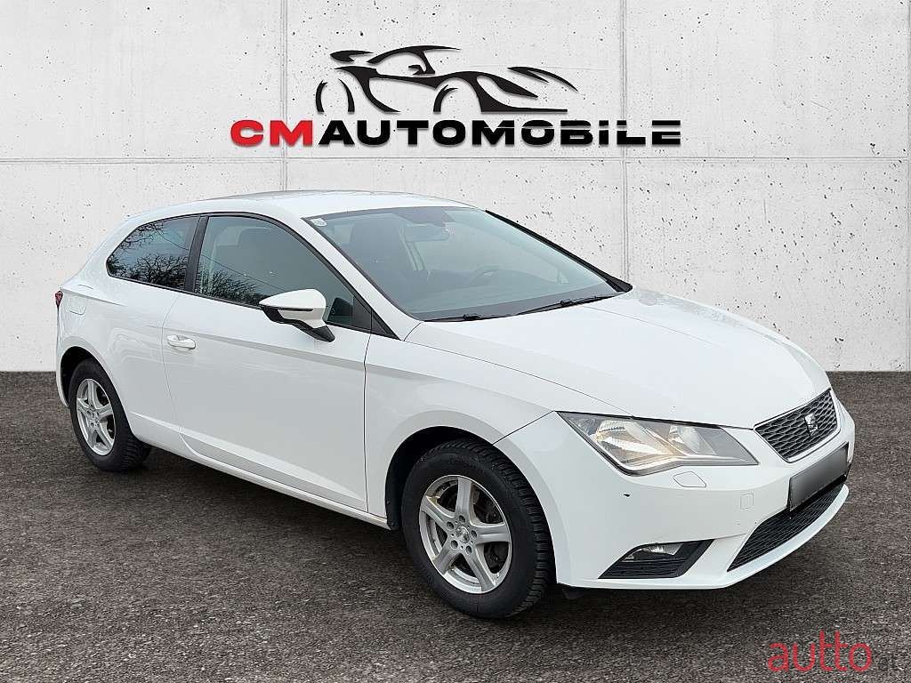 2014' SEAT Leon photo #3