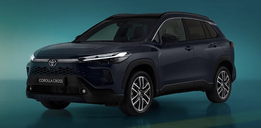 Toyota Corolla Cross: Profil-Schärfung und neue Dynamik-Version