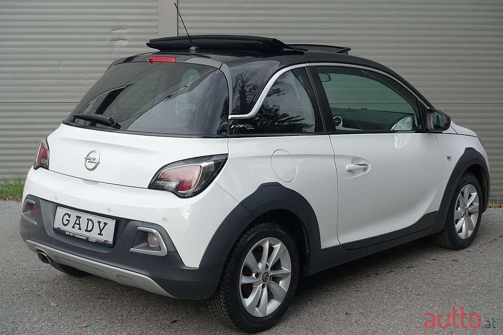 2015' Opel Adam photo #3
