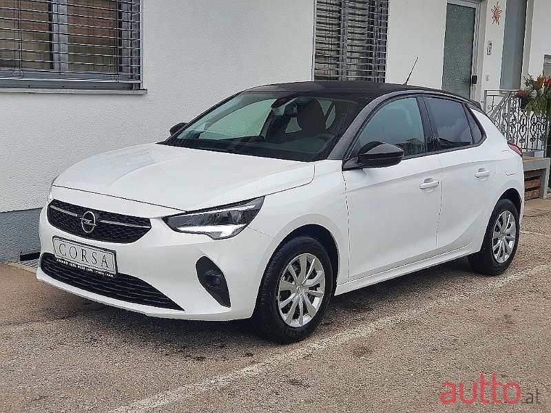 2020' Opel Corsa photo #1