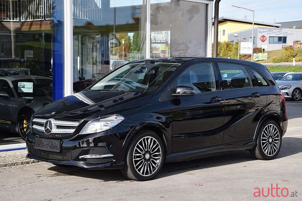 2016' Mercedes-Benz B-Klasse photo #2