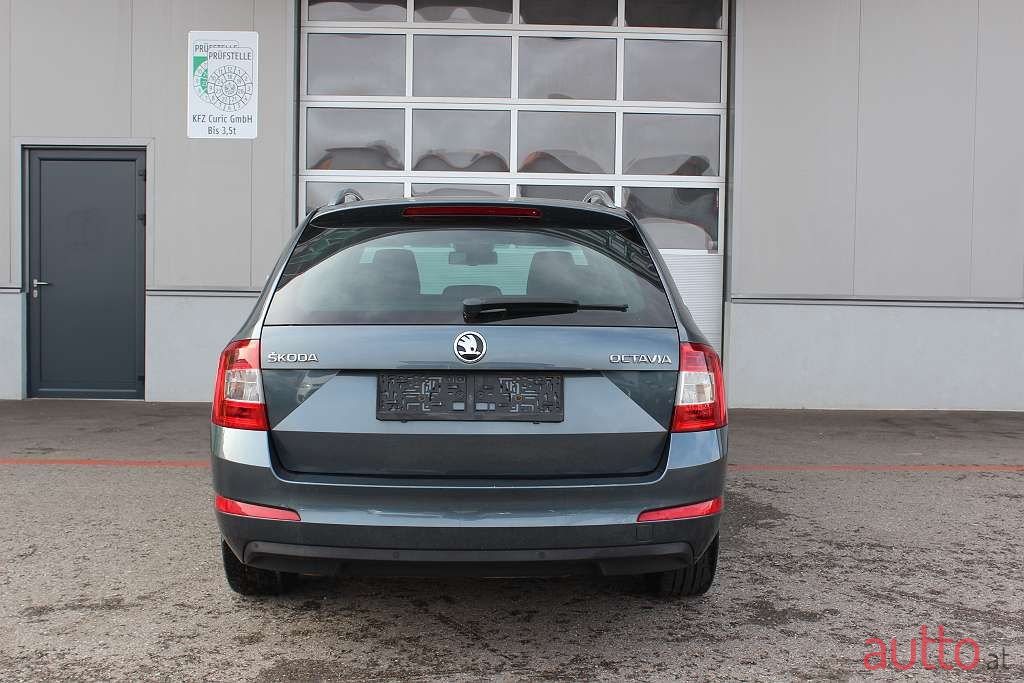 2015' Skoda Octavia photo #4