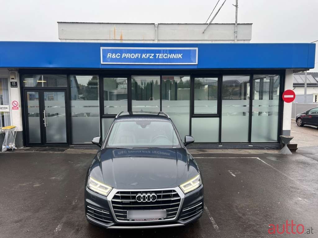 2017' Audi Q5 photo #5