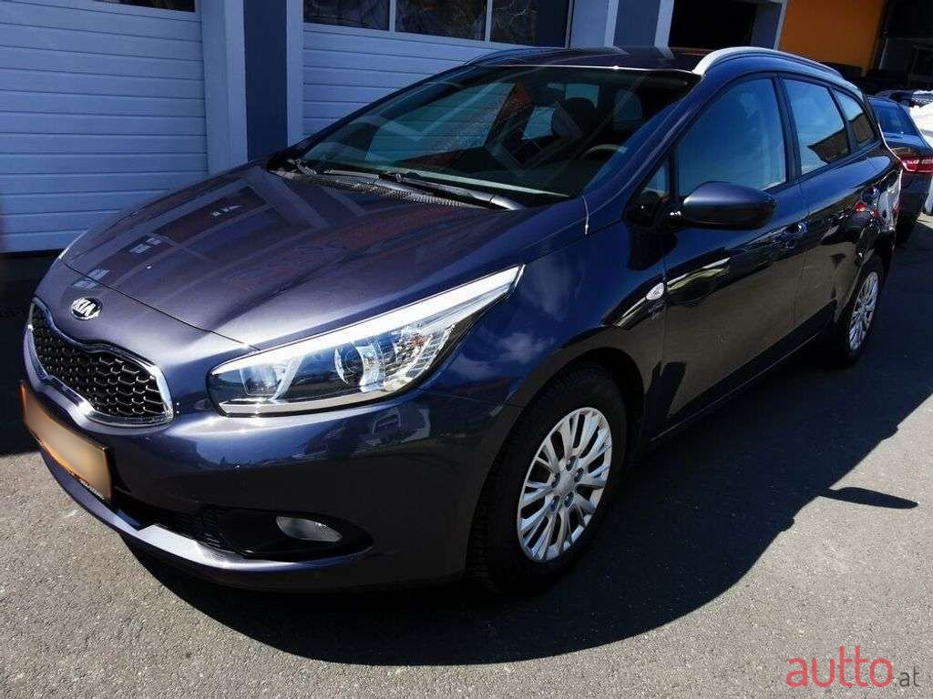 2014' Kia Ceed photo #3