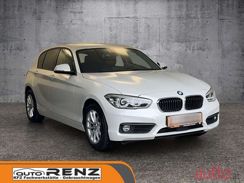 2019' BMW 1Er-Reihe photo #3