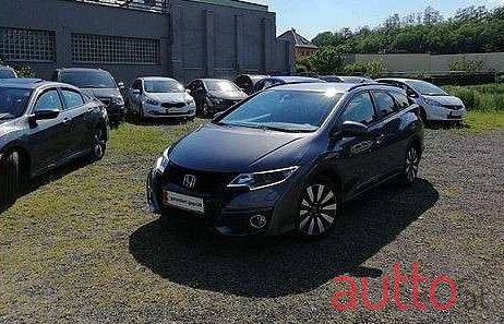 2016' Honda Civic photo #1