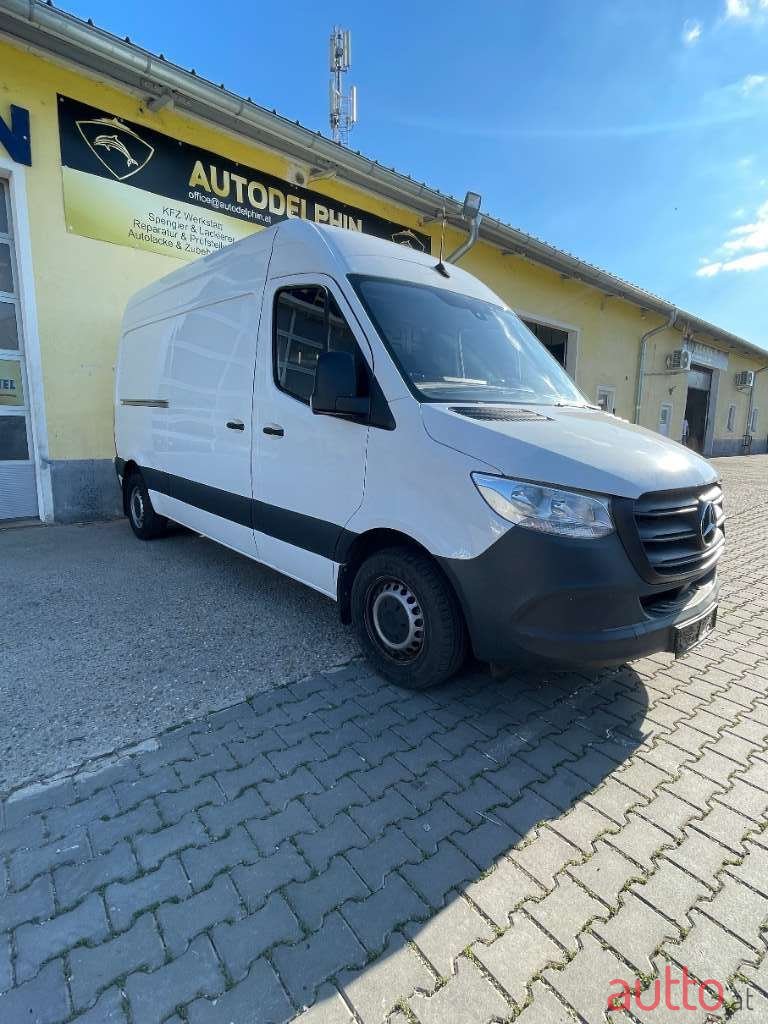 2020' Mercedes-Benz Transporter/ Kastenwagen photo #1