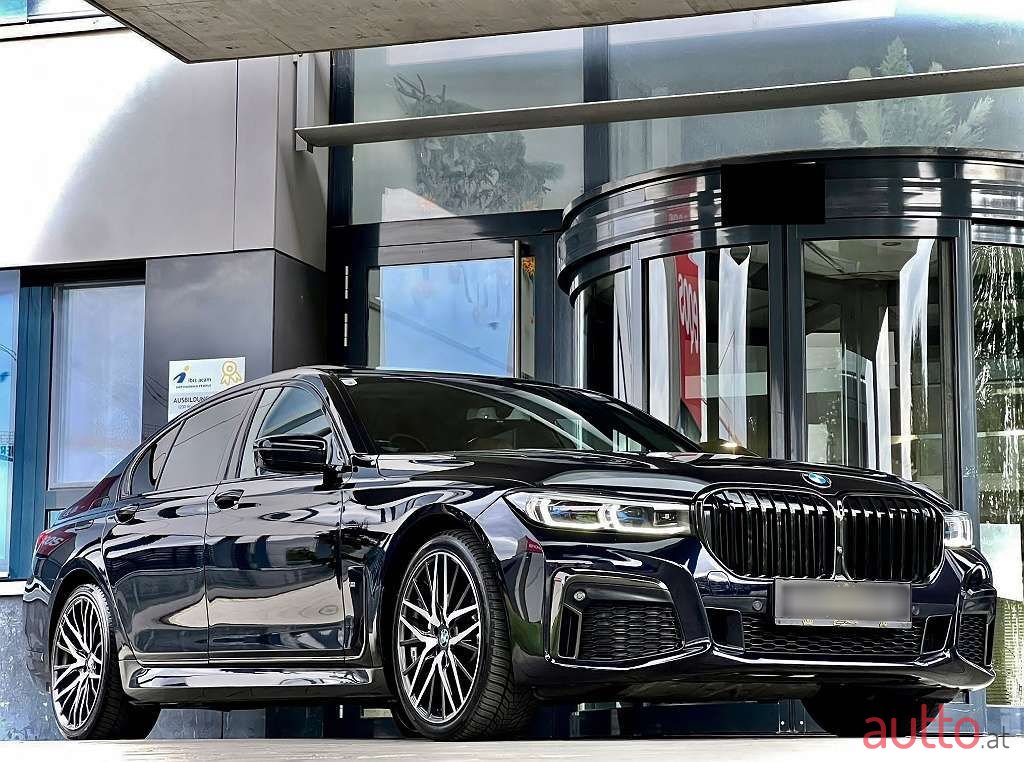 2021' BMW 7Er-Reihe photo #5
