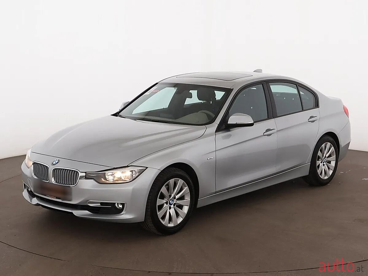 2012' BMW 3Er-Reihe photo #1
